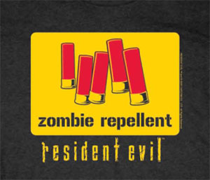 (image for) Zombie Repellent Shirt