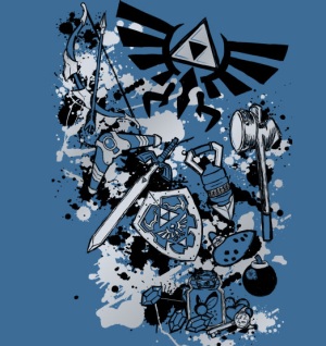 (image for) Zelda Stuff T-Shirt