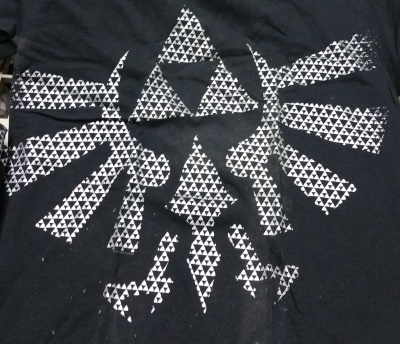 (image for) Zelda Triforce Logo/Mini Logos Zelda T-Shirt