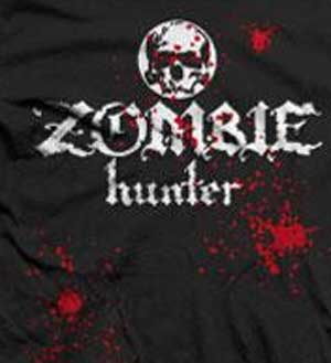 (image for) Zombie Hunter T-Shirt