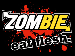 (image for) Zombie Eat Flesh T-Shirt