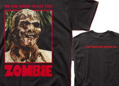 (image for) Zombie Coming to Eat You T-Shirt