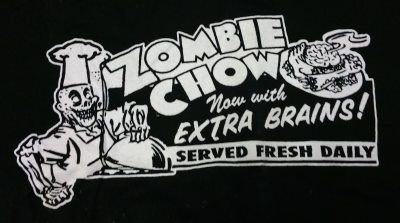 (image for) Zombie Chow Shirt