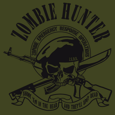 (image for) Zombie Hunter Zero Shirt