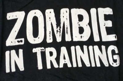 (image for) Zombie in Training T-Shirt