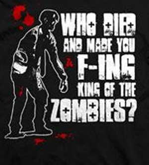 (image for) King of the Zombies T-Shirts