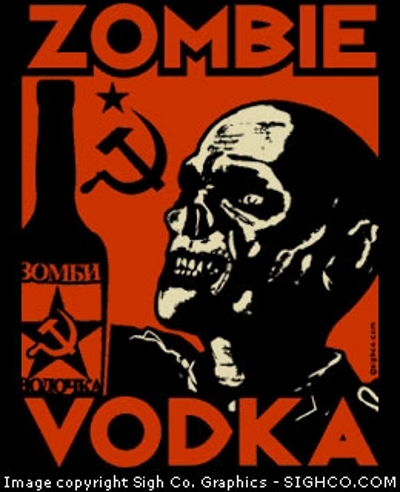 (image for) Zombie Vodka T-Shirt