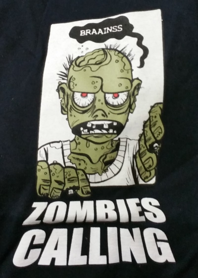 (image for) Zombies Calling T-Shirt