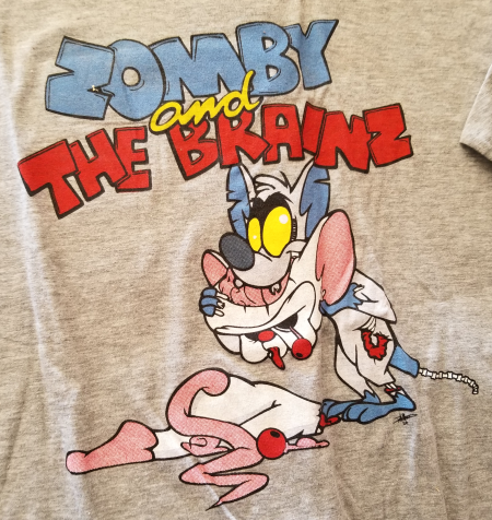 (image for) Zomby and the Brainz T-Shirt