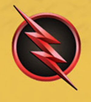 (image for) Reverse Flash TV Logo T-Shirt