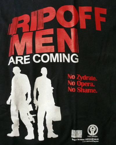 (image for) Ripoff Men Zydrate T-Shirt