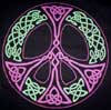 (image for) Celtic Peace Sign T-Shirt
