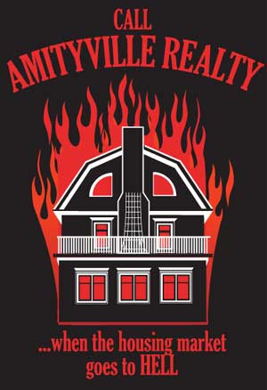 (image for) Amityville Realty Shirt