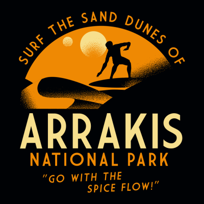 (image for) Arrakis National Park T-Shirt