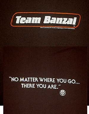 (image for) Team Banzai Shirt - Click Image to Close