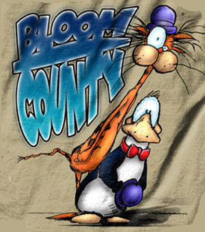 (image for) Bloom County Logo Shirt