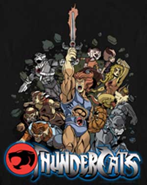 (image for) Thundercats Group with Berbills Shirt