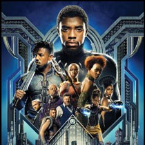 (image for) Black Panther Movie Poster T-Shirt