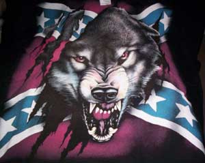 (image for) Rebel Wolf Shirt