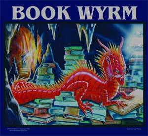 (image for) Book Wyrm T-Shirt