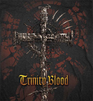 (image for) Trinity Blood Cross Shirt