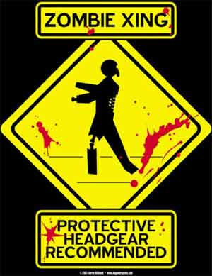 (image for) Zombie Crossing T-Shirt