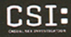 (image for) CSI: Casual Sex Investigator shirt
