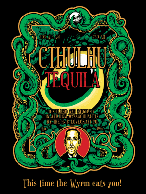 (image for) Cthuhlu Tequila T-Shirt
