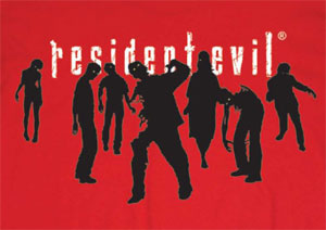 (image for) Zombie Silhouettes Shirt