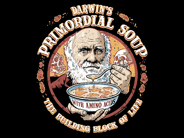 (image for) Darwin's Primordial Soup T-Shirt