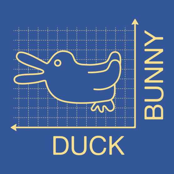 (image for) Duck Bunny/Bunny Duck T-Shirt