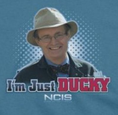 (image for) NCIS Just Ducky T-Shirt