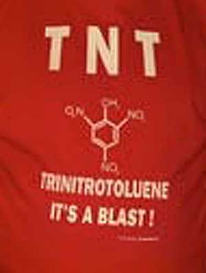 (image for) TNT Molecule Shirt