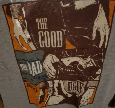 (image for) The Good, The Bad, and the Ugly T-Shirt