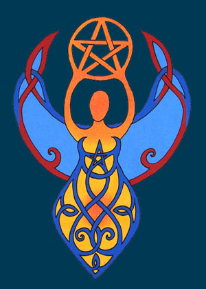(image for) Goddess Celtic Knot Shirt