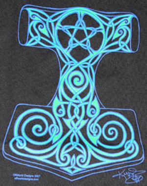 (image for) Thor's Hammer Shirt