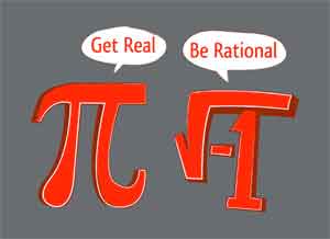 (image for) i Pi Be Rational/Real T-Shirt