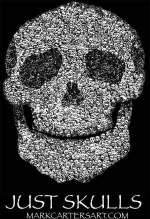 (image for) Just Skulls Shirt