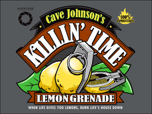 (image for) Lemon Grenade T-Shirt - Click Image to Close