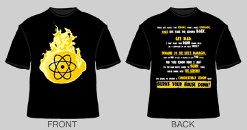 (image for) Combustable Lemon T-Shirt - Click Image to Close