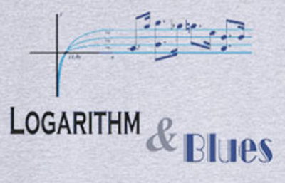 (image for) Logarithm and Blues T-Shirt