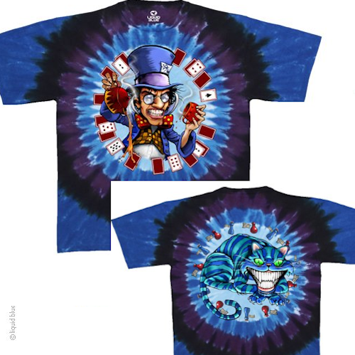 (image for) Mad Hatter/Cheshire Cat T-Shirt