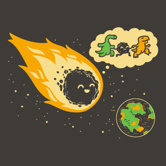 (image for) Meteor and Friends T-Shirt