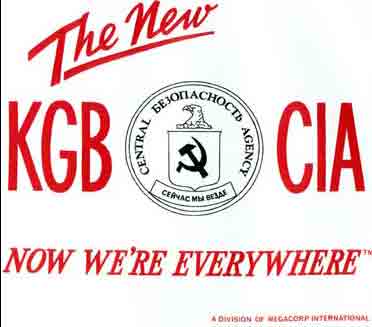 (image for) KGB/ CIA Shirt