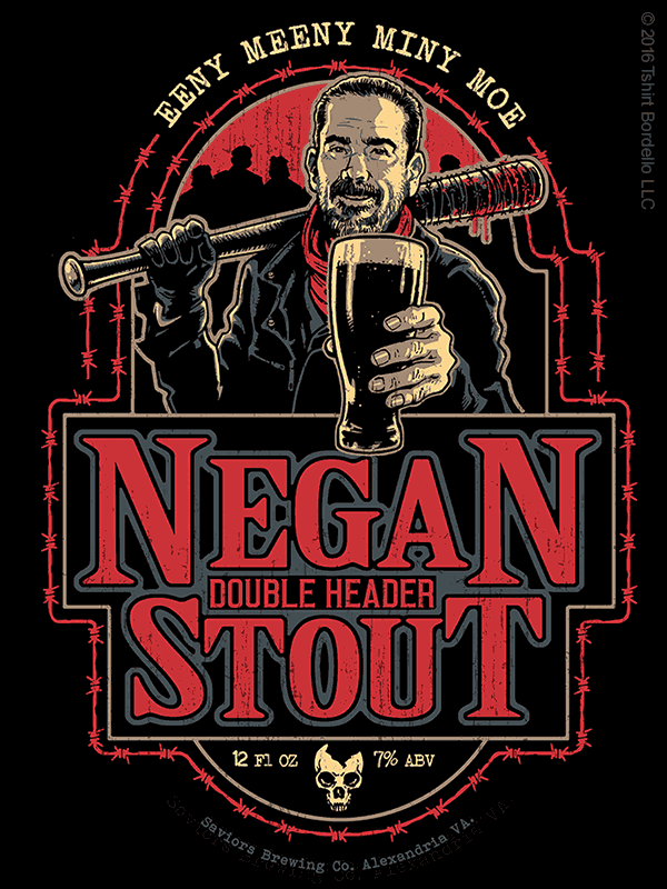 (image for) Negan's Stout T-Shirt