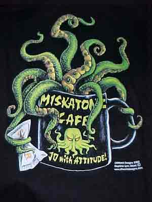 (image for) Miskatonic Cafe Shirt