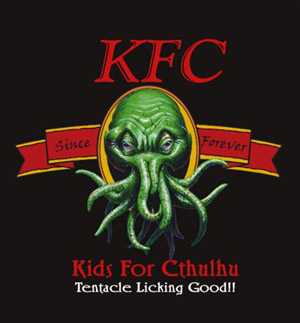 (image for) Kids for Cthulhu Shirt