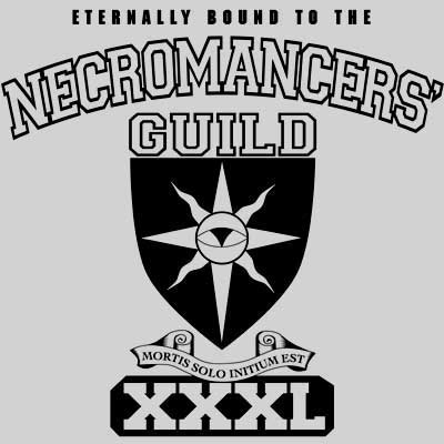(image for) Necromancer's Guild Shirt
