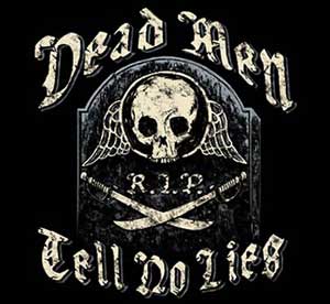 (image for) Dead Men Tell No Tales Shirt