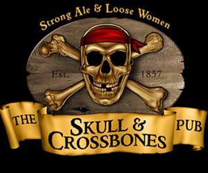 (image for) Skull & Crossbones Pub Shirt